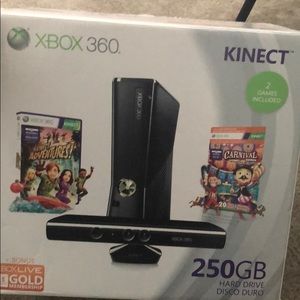Xbox 360 Kinect, Black